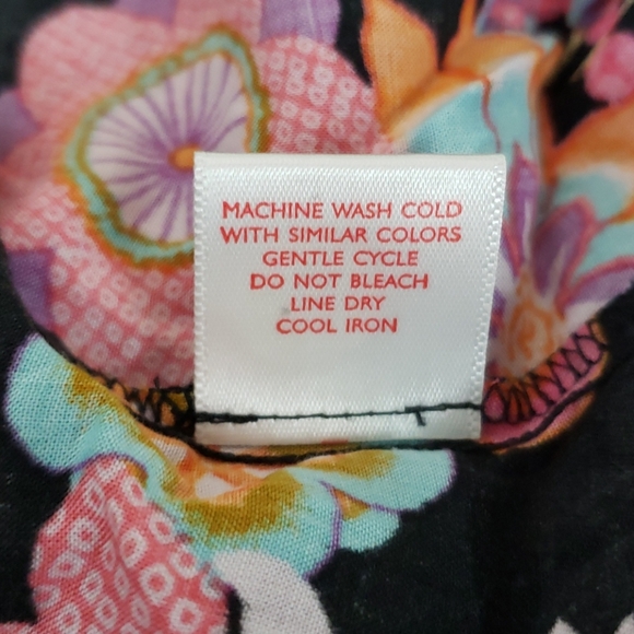 NATORI Floral Decoserie Happi Coat Robe sz S NEW - Picture 9 of 13